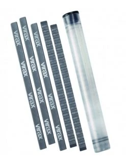 5 Mines De Rechange Noires Pour Crayon De Chantier | 262712 - Virax | IFD Outillage