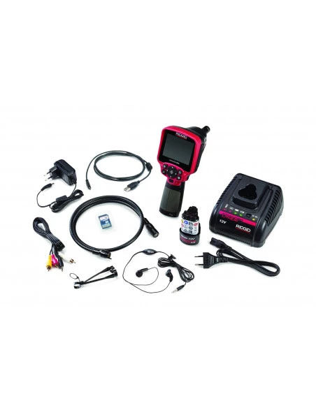 Caméra D'inspection Micro CA-350x | 63888 - Ridgid | IFD Outillage – Image 2