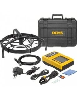Caméra D‘inspection CamSys Set S-Color 30 H - 175010 R220 - REMS | IFD Outillage
