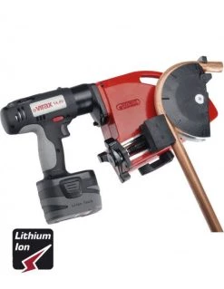 Cintreuse électroportative 14,4V EUROSTEM II 12 à 22mm - 251800 - Virax | IFD Outillage