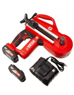 Cintreuse électroportative 18 V Eurostem III + Formes 16-20-26-32 Mm | 251878 - Virax | IFD Outillage