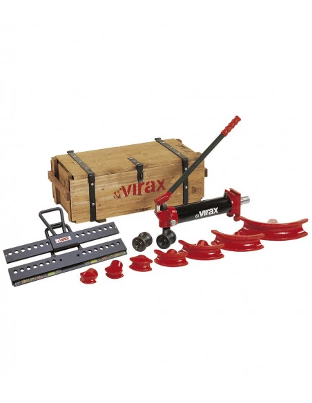 Cintreuse Hydraulique Manuelle 3/8 à 2'' Gaz Flasque Ouvert | 240242 - Virax | IFD Outillage – Image 2