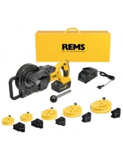 Cintreuse Sur Batterie Akku-Curvo 22V Li-Ion Set 12-14-16-18-22 - 580061R220 - REMS | IFD Outillage