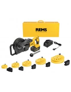 Cintreuse Sur Batterie Akku-Curvo 22V Li-Ion Set 14-16-18-22-28 - 580064R220 - REMS | IFD Outillage