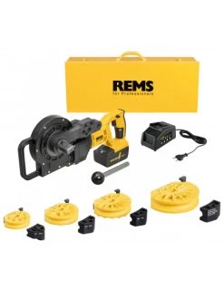 Cintreuse Sur Batterie Akku-Curvo 22V Li-Ion Set 15-18-22-28 - 580053R220 - REMS | IFD Outillage