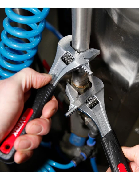 Clé à Molette 12" à Mors Réversible | 017033 - Virax | IFD Outillage – Image 2