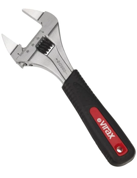 Clé à Molette 6'' à Mors Extra Fins | 17047 - Virax | IFD Outillage – Image 2