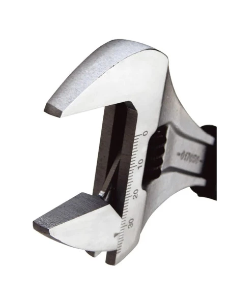 Clé à Molette 6'' à Mors Extra Fins | 17047 - Virax | IFD Outillage – Image 3