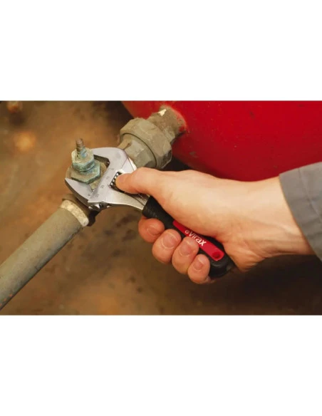 Clé à Molette 6'' à Mors Extra Fins | 17047 - Virax | IFD Outillage – Image 6