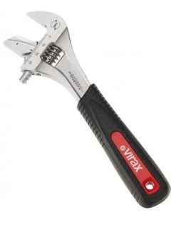 Clé à Molette 6" à Mors Réversible | 017030 - Virax | IFD Outillage