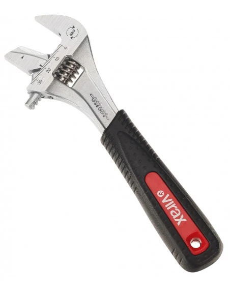 Clé à Molette 6" à Mors Réversible | 017030 - Virax | IFD Outillage