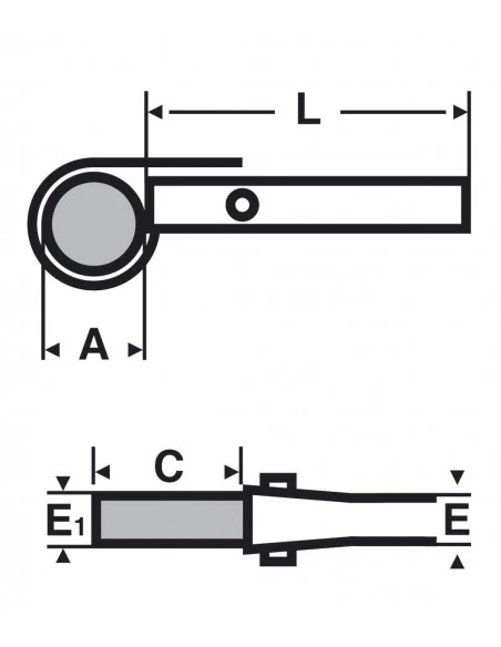 Clé Gripping à Chaîne 4'' Denture Interchangeable | 014200 - Virax | IFD Outillage – Image 2