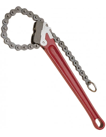 Clé Gripping à Chaîne 4'' Denture Interchangeable | 014200 - Virax | IFD Outillage