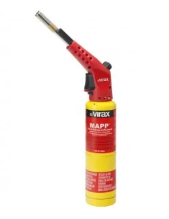 Coffret Chalumeau Ă Gaz MAPP Lance TURBO X-LARGE + 2 Cartouches | 521740 - Virax | IFD Outillage