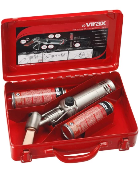 Coffret Fer à Souder Autonome PIEZO + 2 Cartouches | 521850 - Virax | IFD Outillage – Image 6