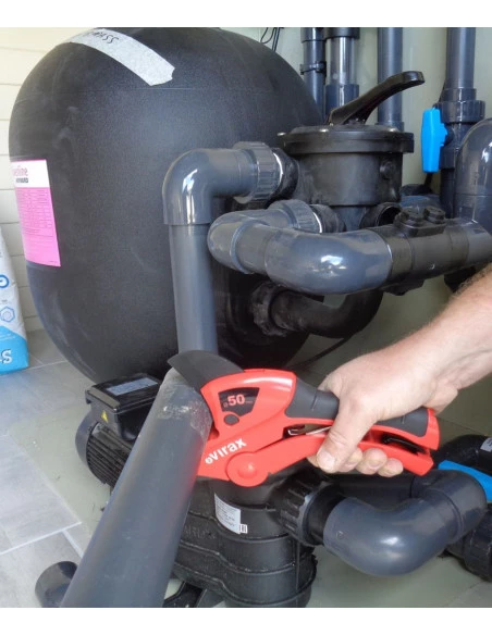 Coupe-tube Plastique PC 50 / 50 Mm | 215050 - Virax | IFD Outillage – Image 5