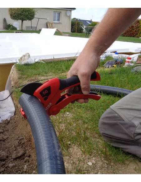 Coupe-tube Plastique PC 50 / 50 Mm | 215050 - Virax | IFD Outillage – Image 6