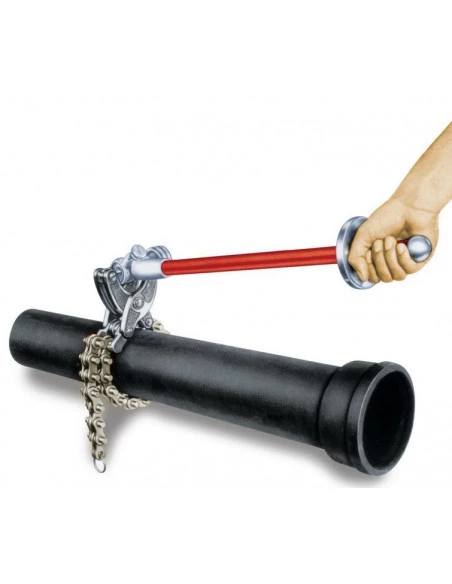 Coupe-tubes à Chaîne De Chantier 246 | 32900 - Ridgid | IFD Outillage – Image 2