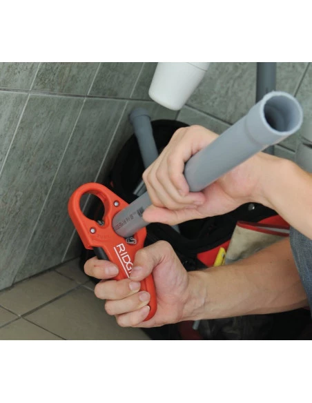 Coupe-tubes Pour Tuyaux D'évacuation En Plastique 32-40mm PTEC 3240 | 37463 - Ridgid | IFD Outillage – Image 5