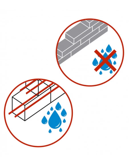 Couronne Diamantée 430 Mm 1.1/4'' Ø 132 Mm | 053524 - Virax | IFD Outillage – Image 3