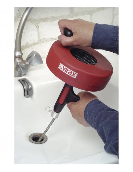 Déboucheur Manuel à Tambour - 290600 - Virax | IFD Outillage – Image 2