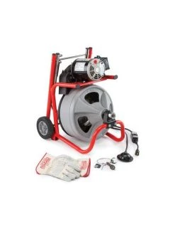 Dégorgeoir à Tambour K-400 AF C-32 IW - 28098 - Ridgid | IFD Outillage