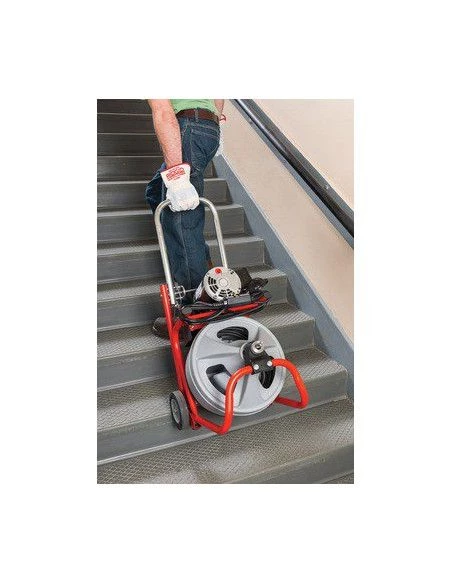 Dégorgeoir à Tambour K-400 AF C-45 IW - 28103 - Ridgid | IFD Outillage – Image 4