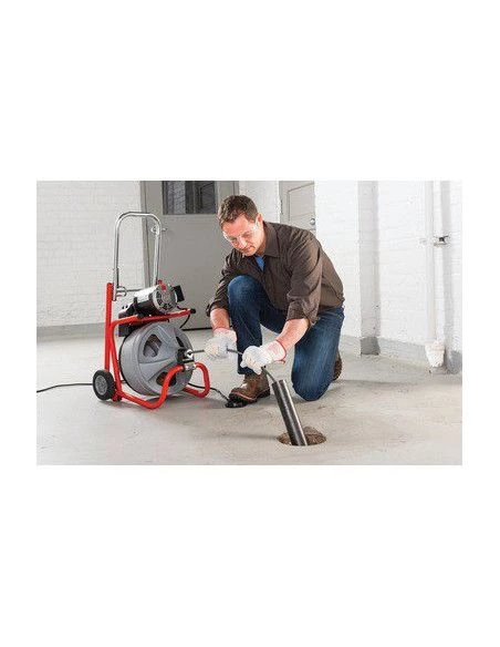 Dégorgeoir à Tambour K-400 AF C-45 IW - 28103 - Ridgid | IFD Outillage – Image 5