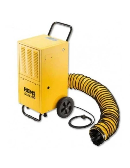 Déshumidificateur / Sécheur De Chantier électrique Secco 80 Set - 132010 R220 - REMS | IFD Outillage – Image 2