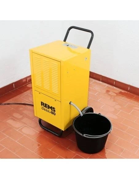 Déshumidificateur / Sécheur De Chantier électrique Secco 80 Set - 132010 R220 - REMS | IFD Outillage – Image 3