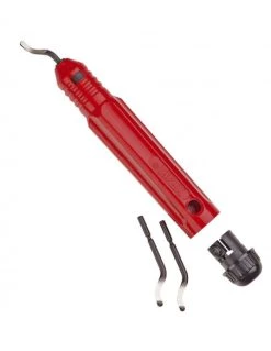 Ebavureur Crayon 3 Lames Interchable Cuivre/pvc/PEHD | 221261 - Virax | IFD Outillage