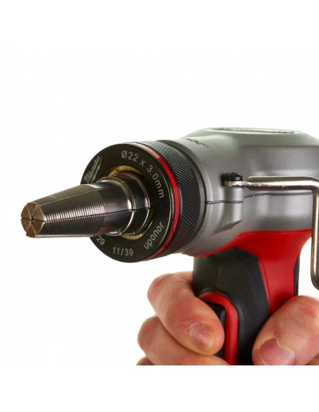 Expandeur 12V 2Ah 10 Bars | C12 PXPI10-202C - 4933441730 - Milwaukee | IFD Outillage – Image 2