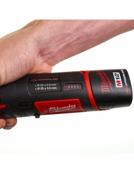 Expandeur 12V 2Ah 10 Bars | C12 PXPI10-202C - 4933441730 - Milwaukee | IFD Outillage – Image 6