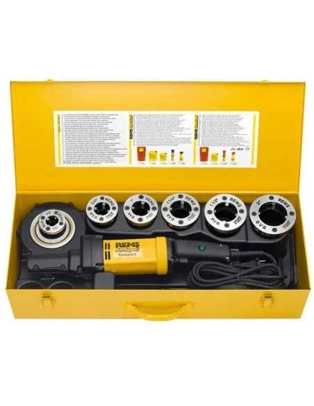 Filière électrique Amigo 2 Compact Set R1/2-1 1/4 - 540023 R220 - REMS | IFD Outillage – Image 2