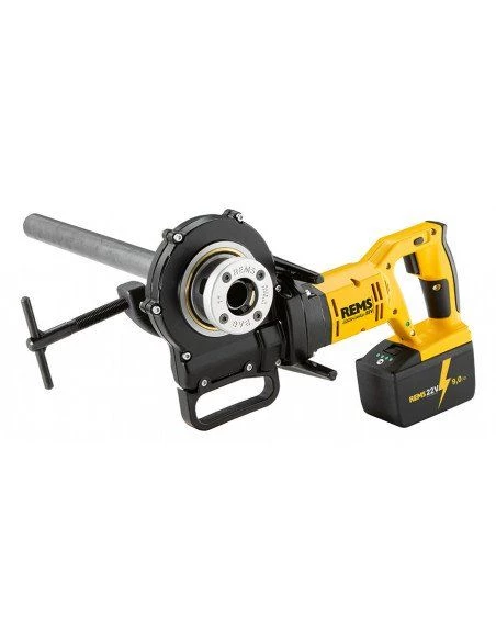 Filière électroportative Akku-Amigo 22V Set R ½/¾/1 - 530015R220 - Rems | IFD Outillage