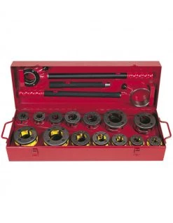 Filière Manuelle à Têtes Interchangeables 1/2-2'' BSPT Droite | 136280 - Virax | IFD Outillage