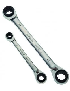 Jeu De 2 Clés A Cliquet 4 En 1 | 310330 - Virax | IFD Outillage