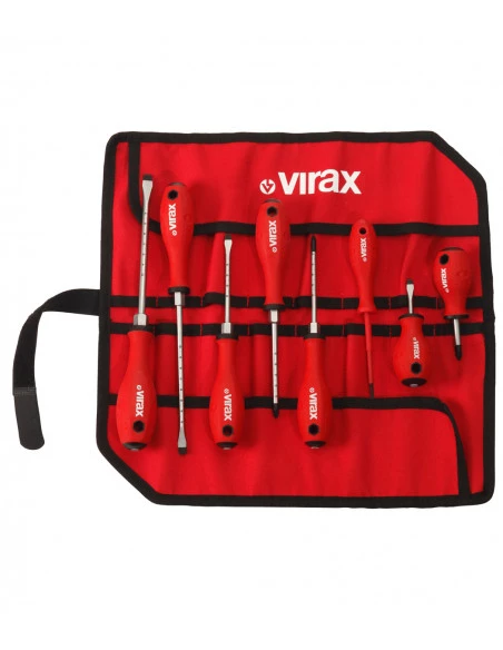 Jeu De 8 Tournevis Magnétiques En étui | 341820 - Virax | IFD Outillage – Image 2