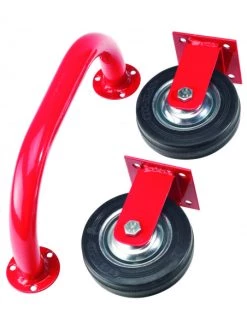 Kit Roues + Poignée Pour Table De Monteur | 200912 - Virax | IFD Outillage