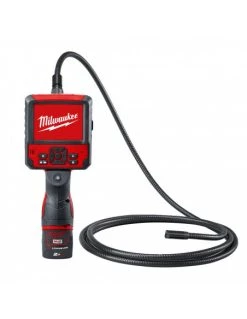 Micro-Caméra D'inspection Numérique 12V 2Ah | M12 IC AV3-9-201C - 4933451367 - Milwaukee | IFD Outillage