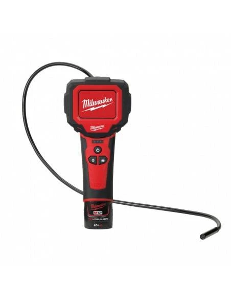 Microcaméra D'inspection Sans Fil 12V Li-Ion M12 IC 201CS - (1x 2,0Ah) | 4933441680 - Milwaukee | IFD Outillage