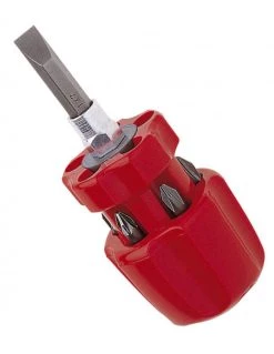 Mini Tournevis à 6 Embouts | 342521 - Virax | IFD Outillage