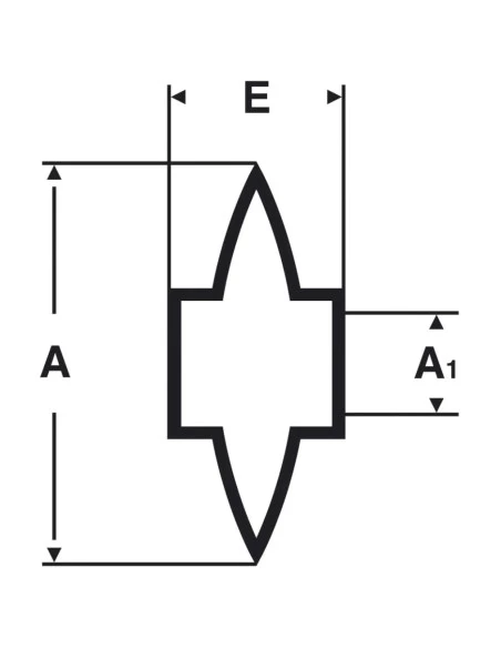 Molette Pour Coupe-tube Cuivre 16-60 Mm (10 Pièces) | 210350 - Virax | IFD Outillage – Image 2
