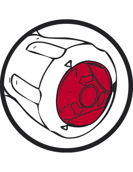 Molette Pour Coupe-tube Cuivre 16-60 Mm (10 Pièces) | 210350 - Virax | IFD Outillage – Image 3