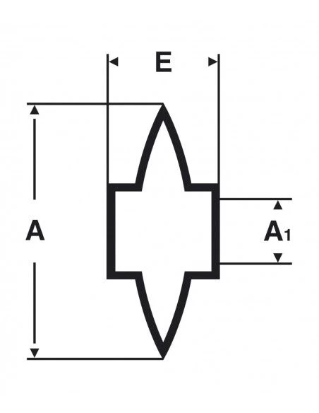 Molettes Pour Coupe Tube Inox (lot De 5) - 210123 - Virax | IFD Outillage – Image 2