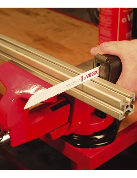 Pack 5 Lames Scie Sabre 6-10 Dents/" 225 Mm | 046010 - Virax | IFD Outillage – Image 2