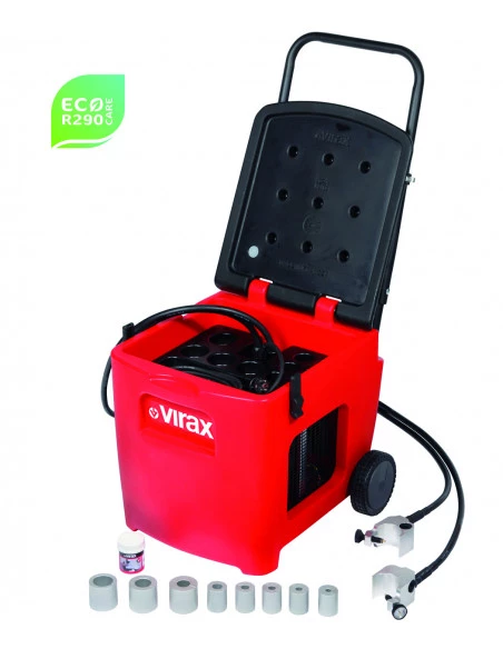 Paire D'adaptateur 2210 GR F X2 Pour CongĂ©lateur De Tuyaux SIBERIA | 221038 - Virax | IFD Outillage â Image 3