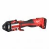 Pince à Sertir FUEL 18V, 2Ah + 3 Mâchoires Profile TH (16/20/32 Mm) | M18 BLHPT202C TH-SET - 4933451135 - Milwaukee | IFD Outill