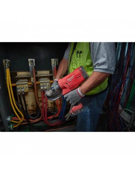 Pince à Sertir Hydraulique 18V 5+2Ah One Key | M18 HCCT109/42-522C - 4933459273 - Milwaukee | IFD Outillage – Image 6