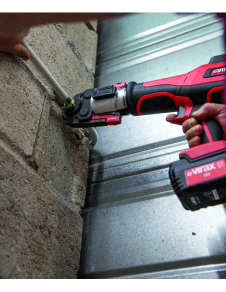 Pince-mère 32 KN + Inserts RF-P12/RF-P16/RF-P20 | 253170 - Virax | IFD Outillage – Image 3